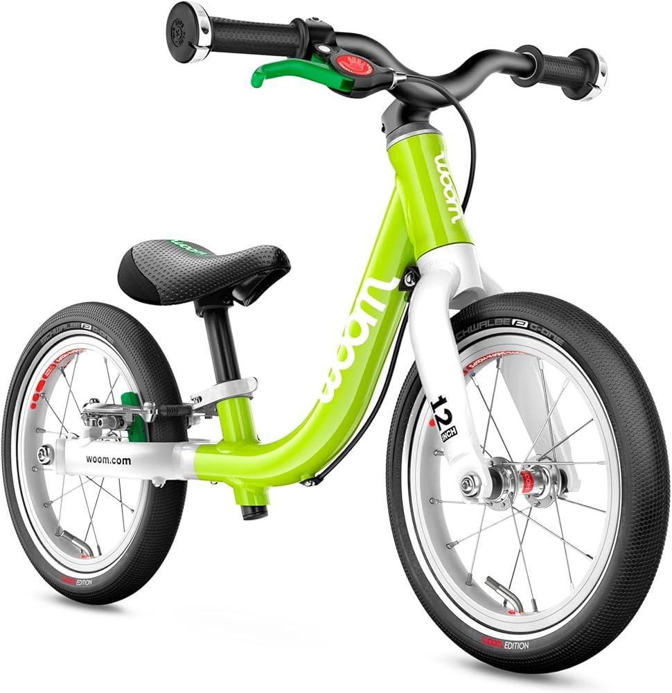 woom 1 Balance Bicycle for Kids 18 Months to 3.5 Years Old, Lightweight 12-Inch Toddler Bike with... | Amazon (US)