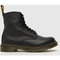 Dr. Martens 1460 Pascal 8 Eye Boots In Black, Size: 5 (EU 38) | Schuh