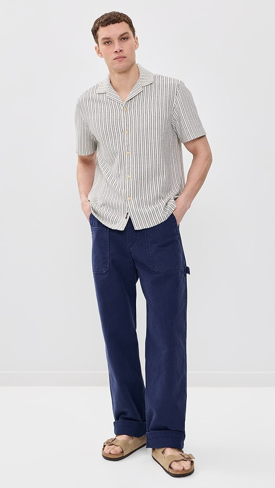 Oasis Knit Camp Shirt | Shopbop