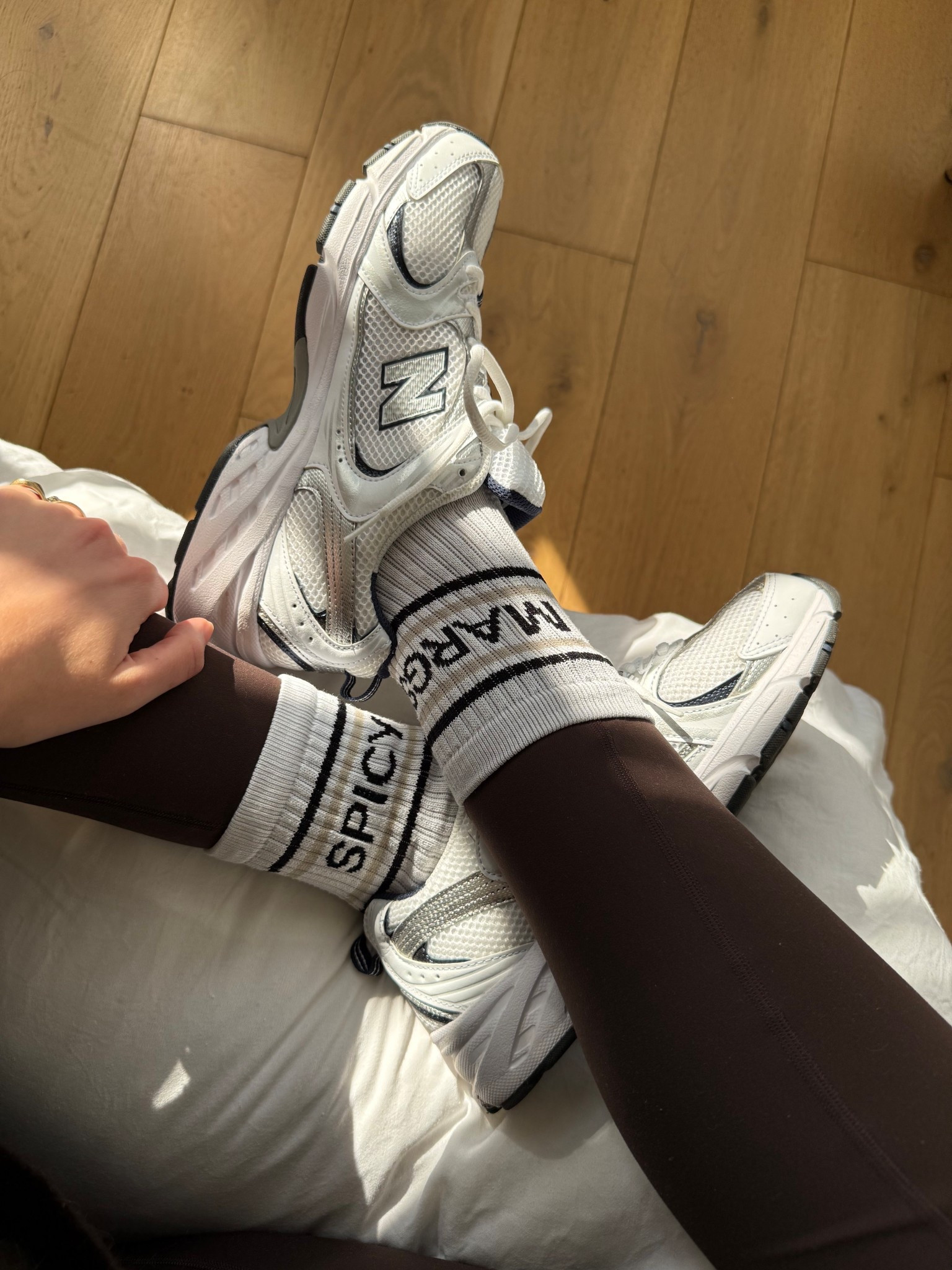 New trainers 

#LTKspring #LTKfamily #LTKuk