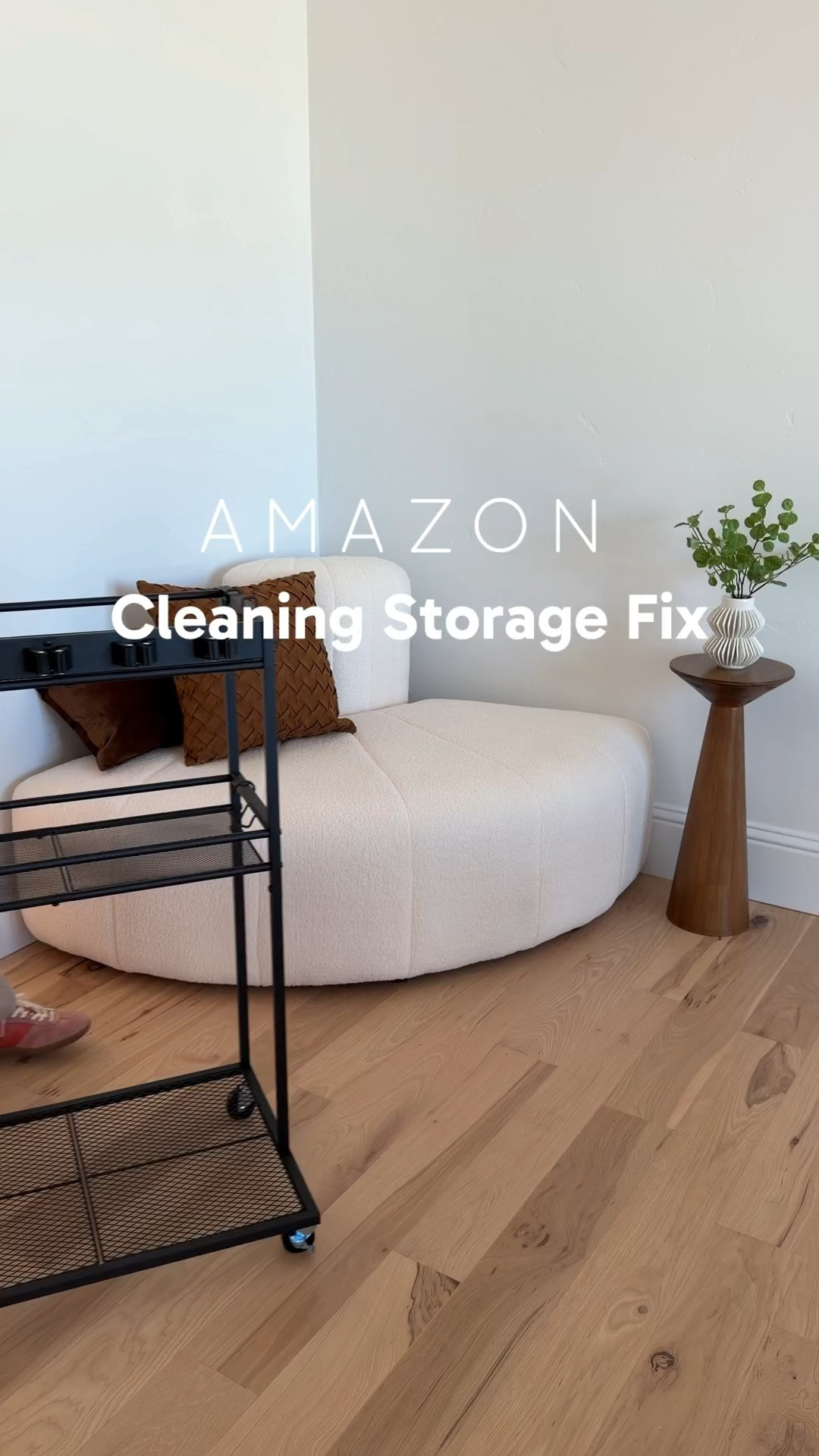 A perfectly stocked cleaning cart feels almost like a mobile command center—everything in its place, balanced between efficiency and readiness. Everything is intentional so no clutter, no guesswork and complete enough that you never have to leave mid-task to grab something you forgot. 

 #LTKHome