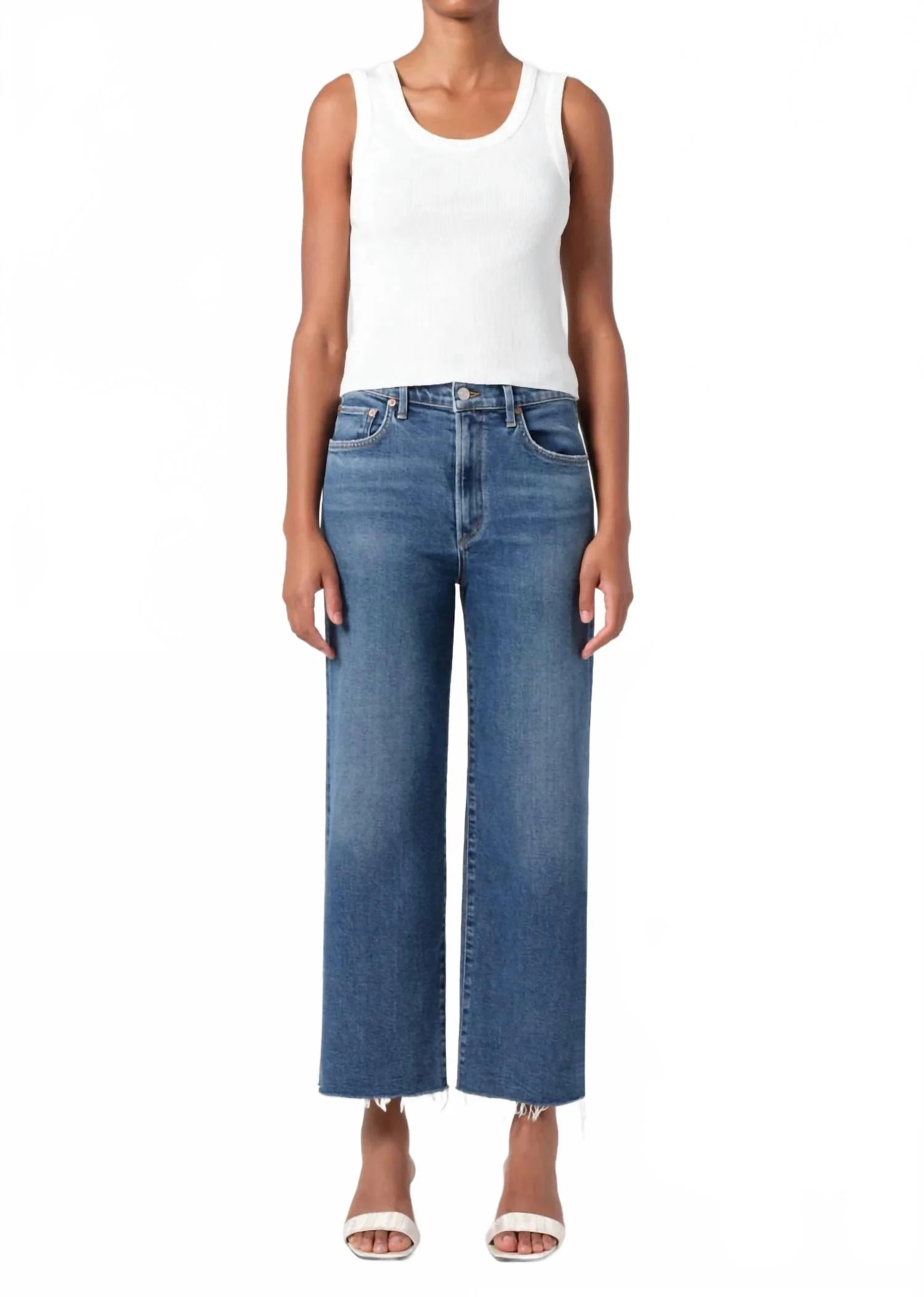 Harper Crop Jean In Motion | Shop Simon