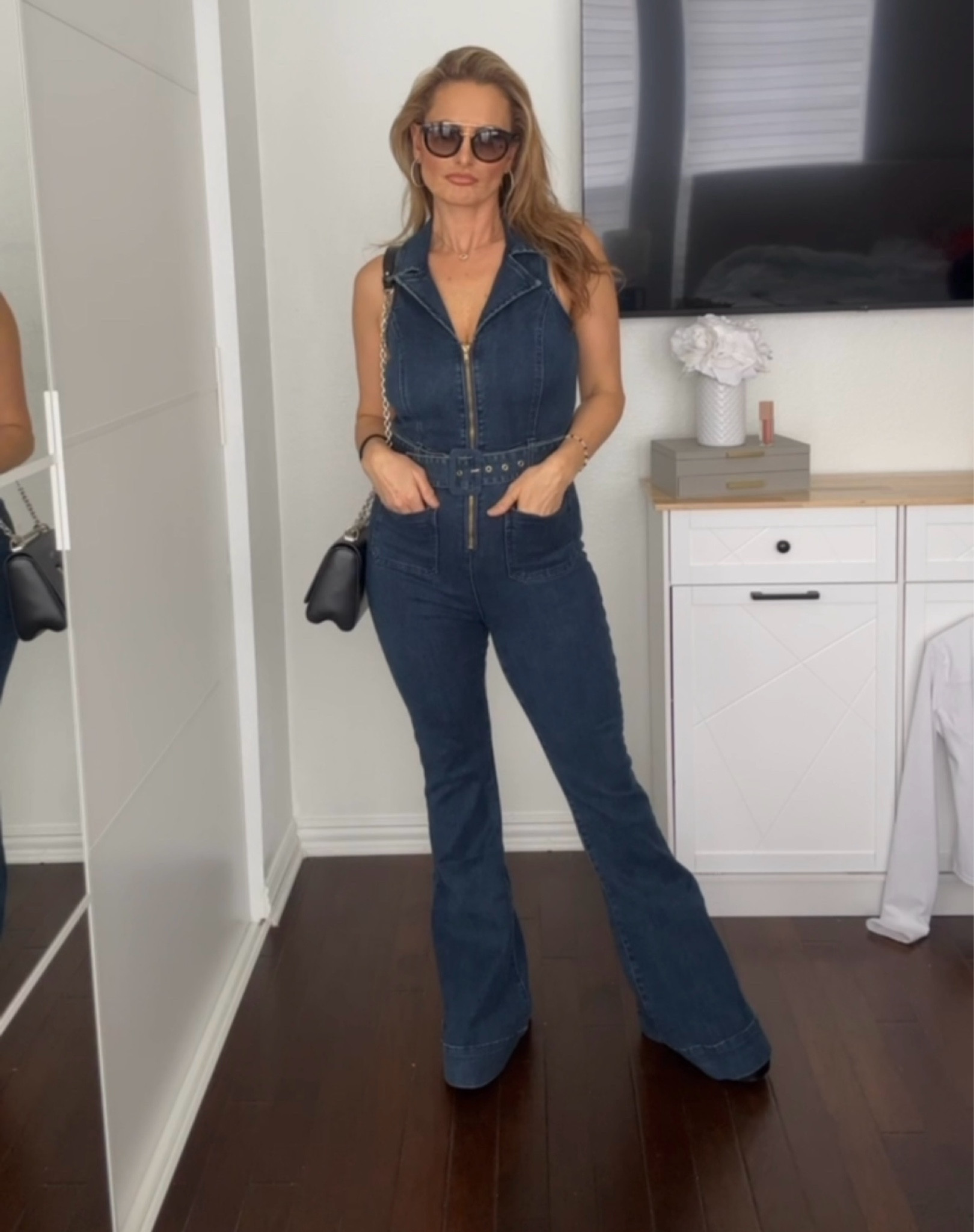 My favorite jumpsuit on sale 

#LTKSeasonal #LTKOver40 #LTKStyleTip