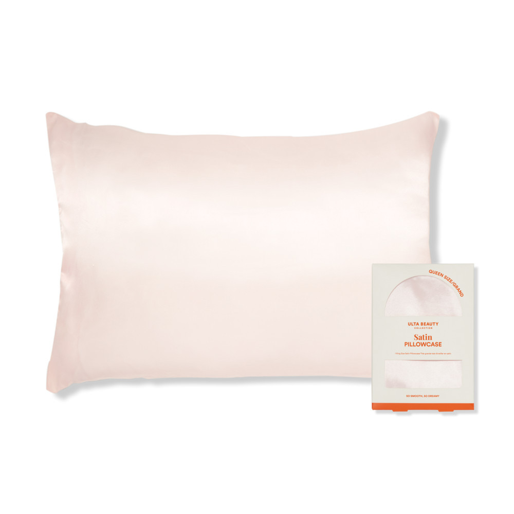 ULTA Beauty Collection Queen Satin Pillowcase - Light Pink | Ulta