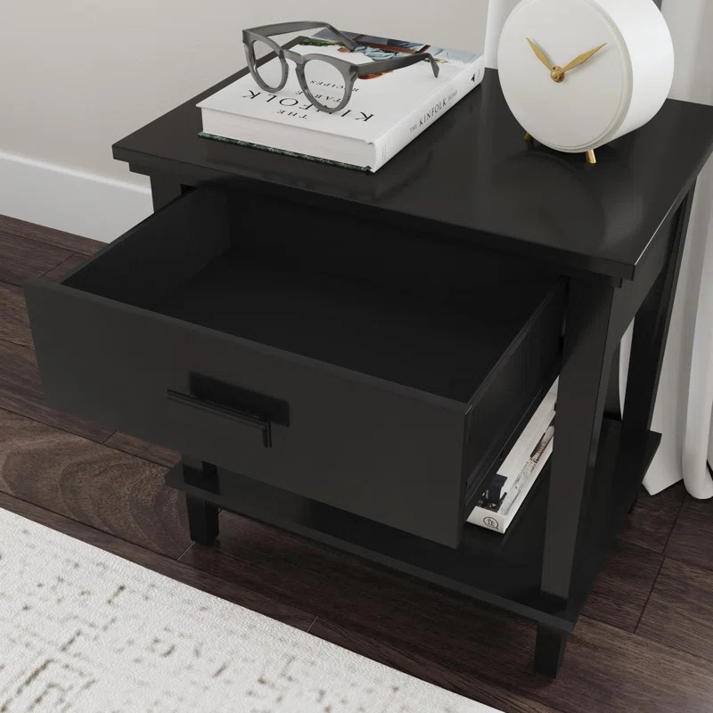 Ihno Manufactured Wood Nightstand | Wayfair North America