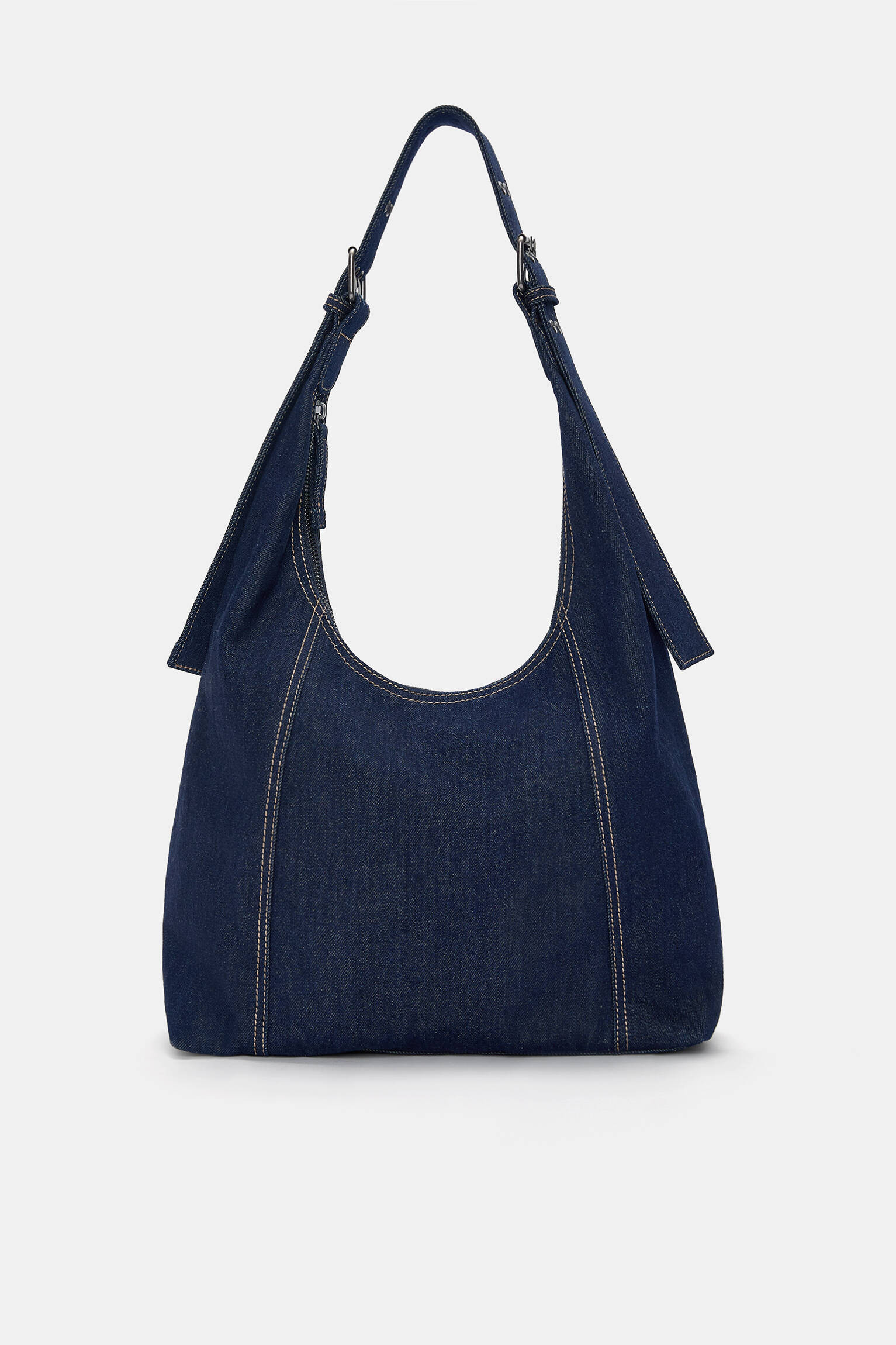 Denim shopper bag | PULL and BEAR UK