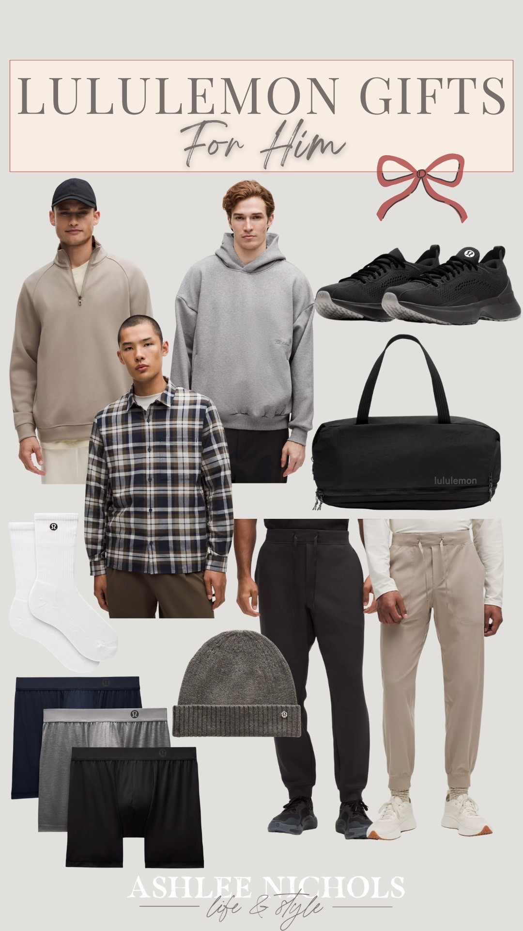 Lululemon gifts for him that will arrive before Christmas!

Holiday gifts for him, men’s gift guide, men’s athleisure

#LTKMens #LTKHoliday #LTKGiftGuide