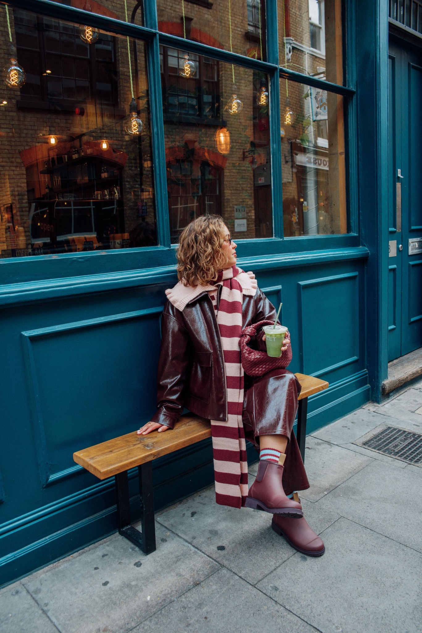 burgundy babe 

Jacket - M&S - T49/7022/03091
Trousers - M&S - T59/8762T/04469
