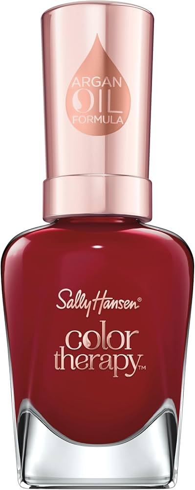 Sally Hansen Color Therapy Nail Polish 370 Unwine'd, 0.5 fluid_ounces | Amazon (US)