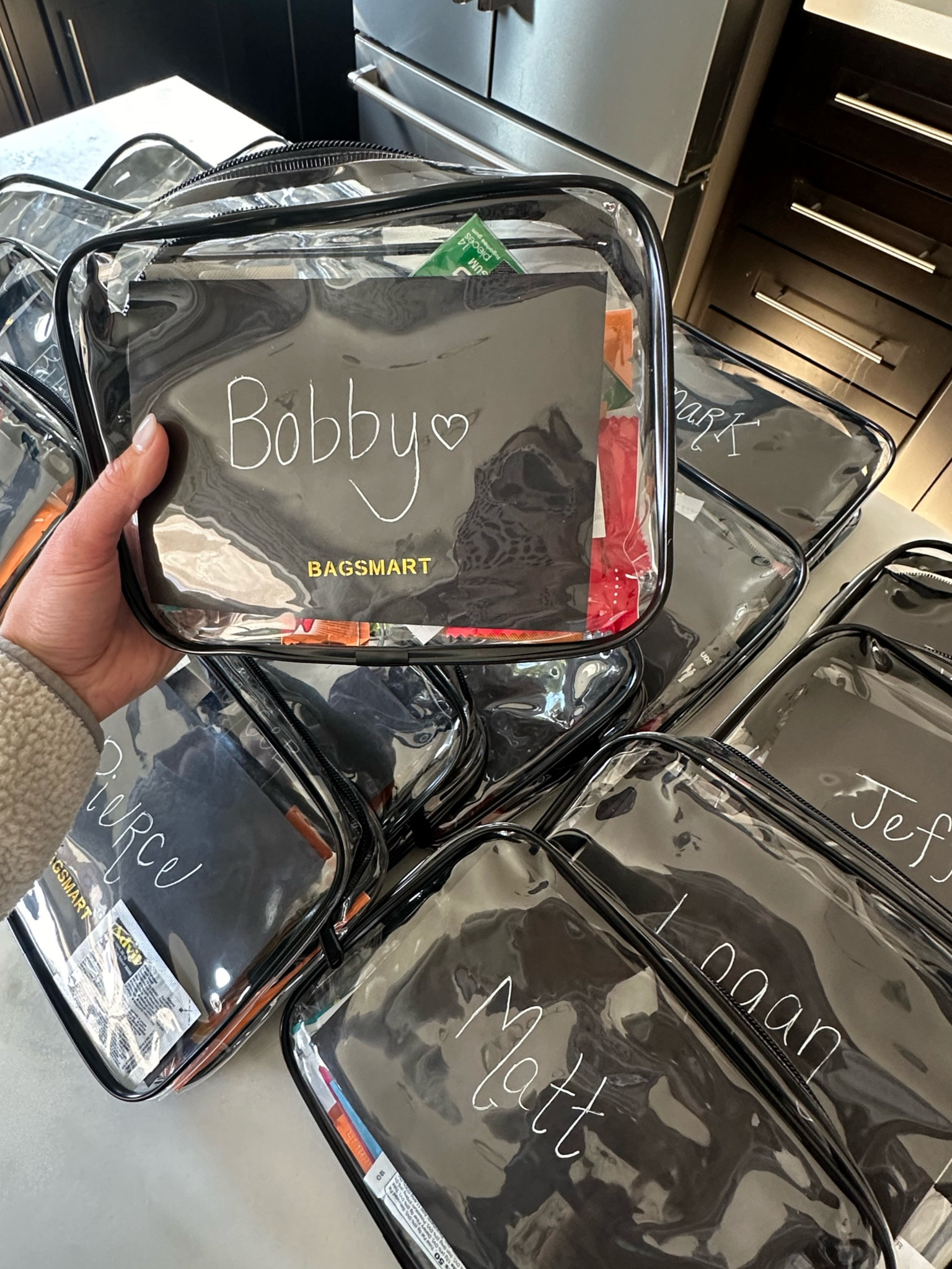 Made travel kits for my finances bachelor party because boys like getting gifts too! Here is everything I included/ purchased off of Amazon for their trip to lake Powell. So easy to do! 

#LTKtravel #LTKwedding #LTKfindsunder50