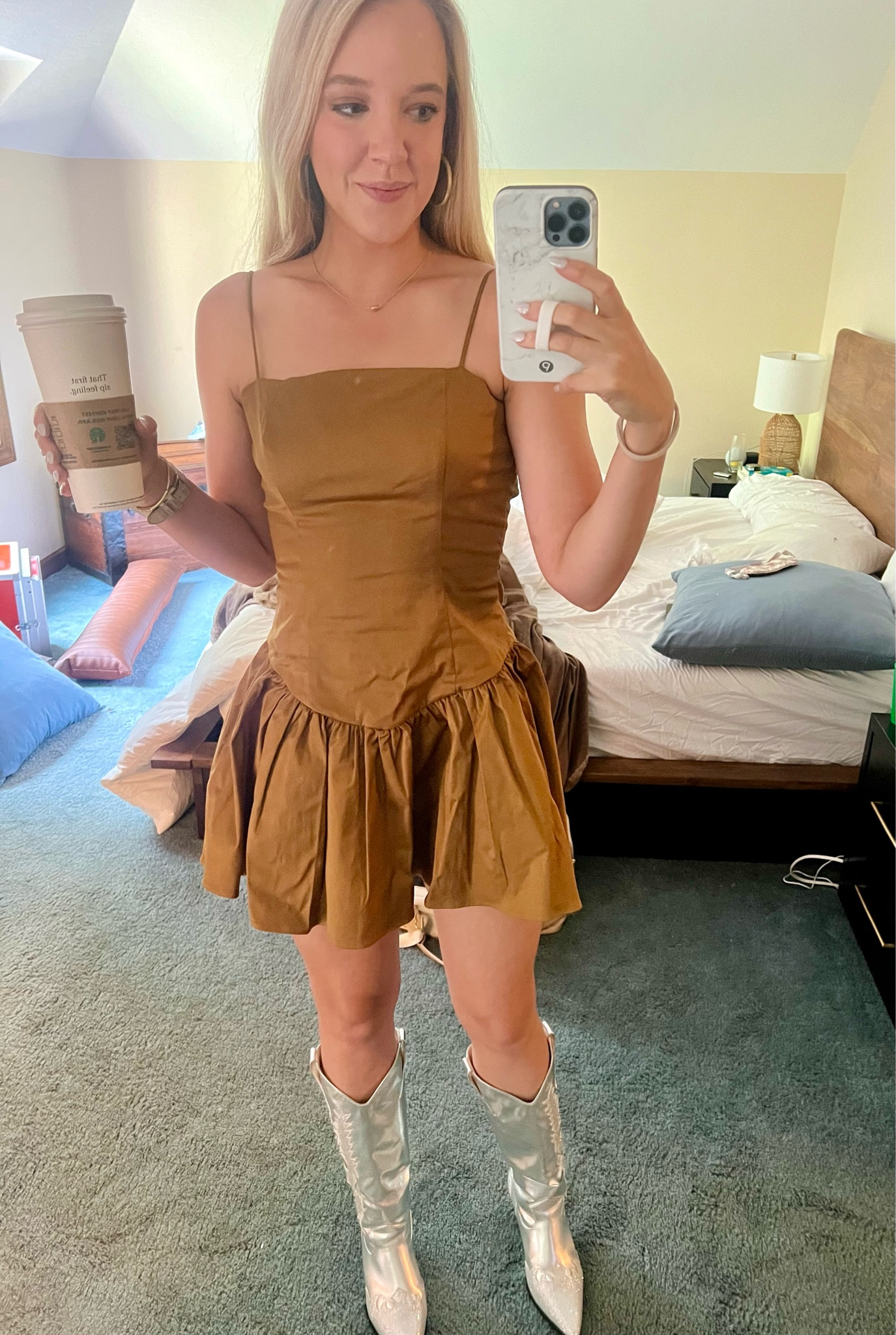 Going to a George Straight concert tonight and can’t wait! I got this dress for another concert but thought it would be so cute with these silver boots, I bought these last year but paired a few similar boots from the same brand! 

#concert #LTKfestival

#LTKBeauty #LTKShoeCrush #LTKSeasonal