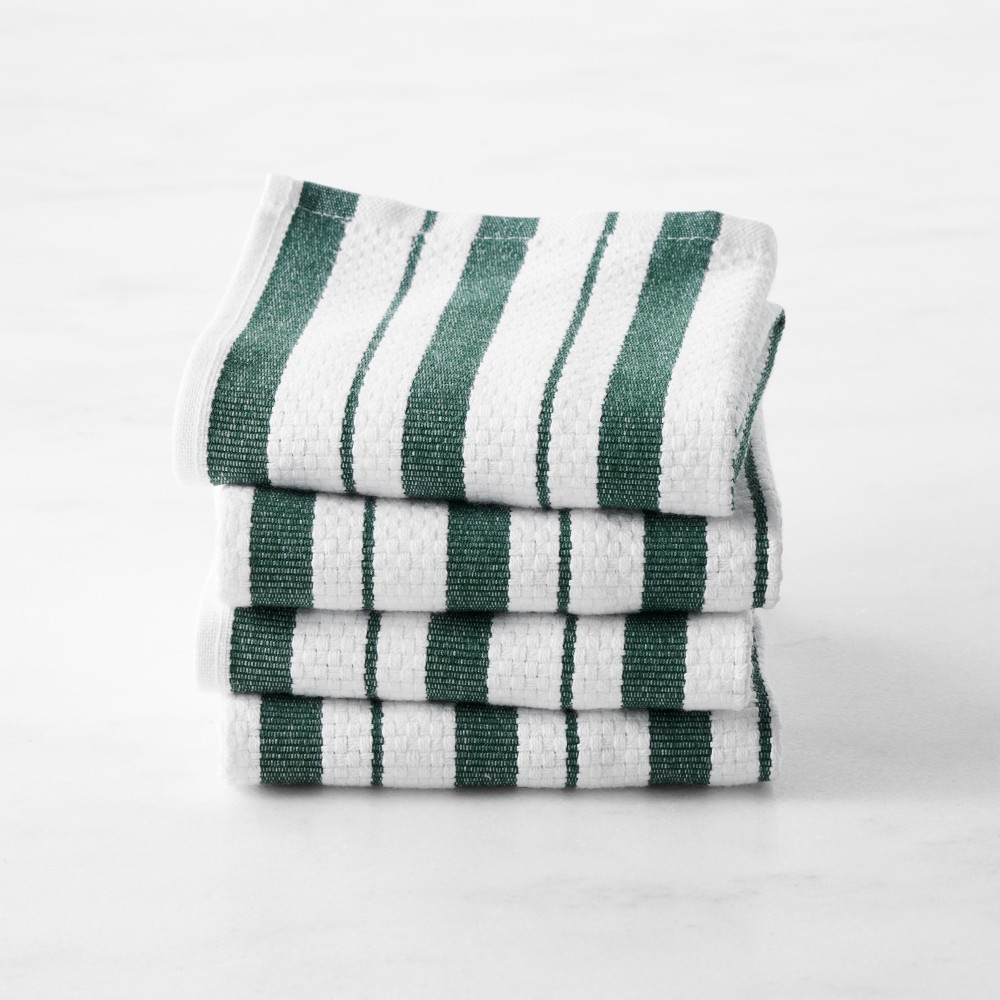 Williams Sonoma Classic Striped Dishcloths | Williams-Sonoma