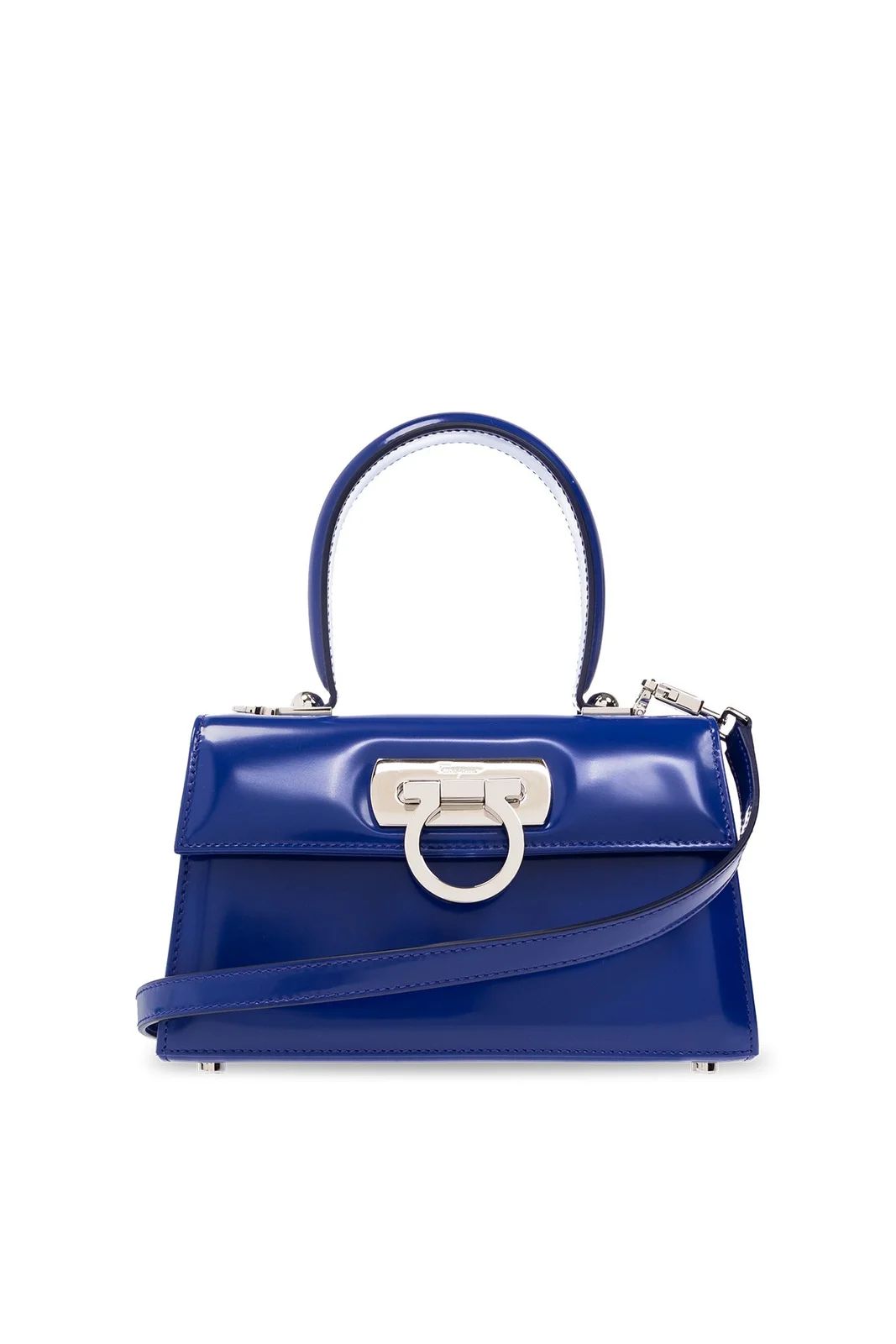 Salvatore Ferragamo Iconic Top Handle Bag | Cettire Global