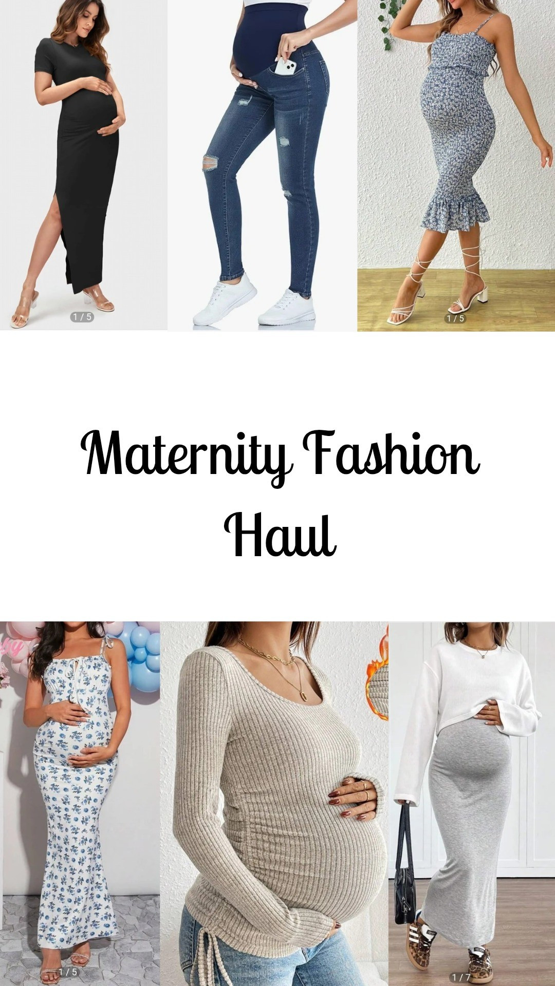 Recent maternity haul! 

#LTKMidsize #LTKBump #LTKSaleAlert