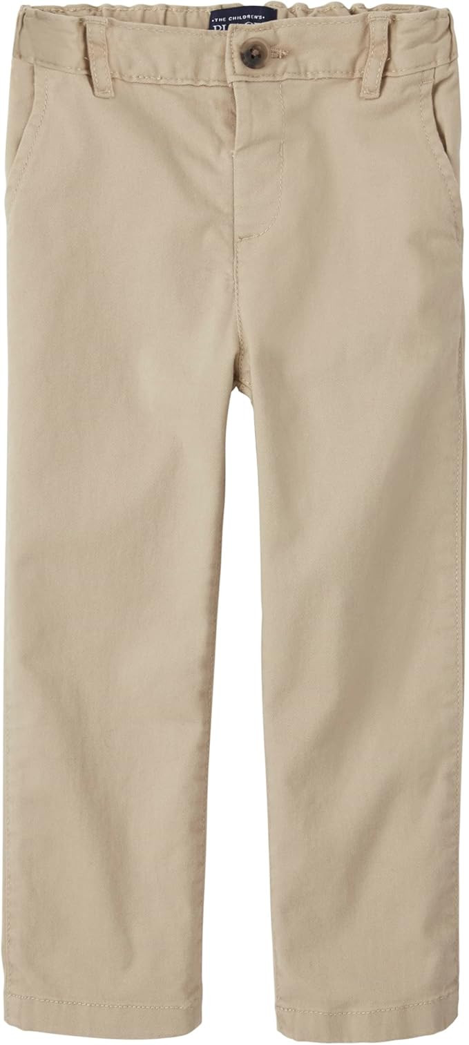The Children's Place Baby-Boys and Toddler Stretch Chino Pants | Amazon (US)