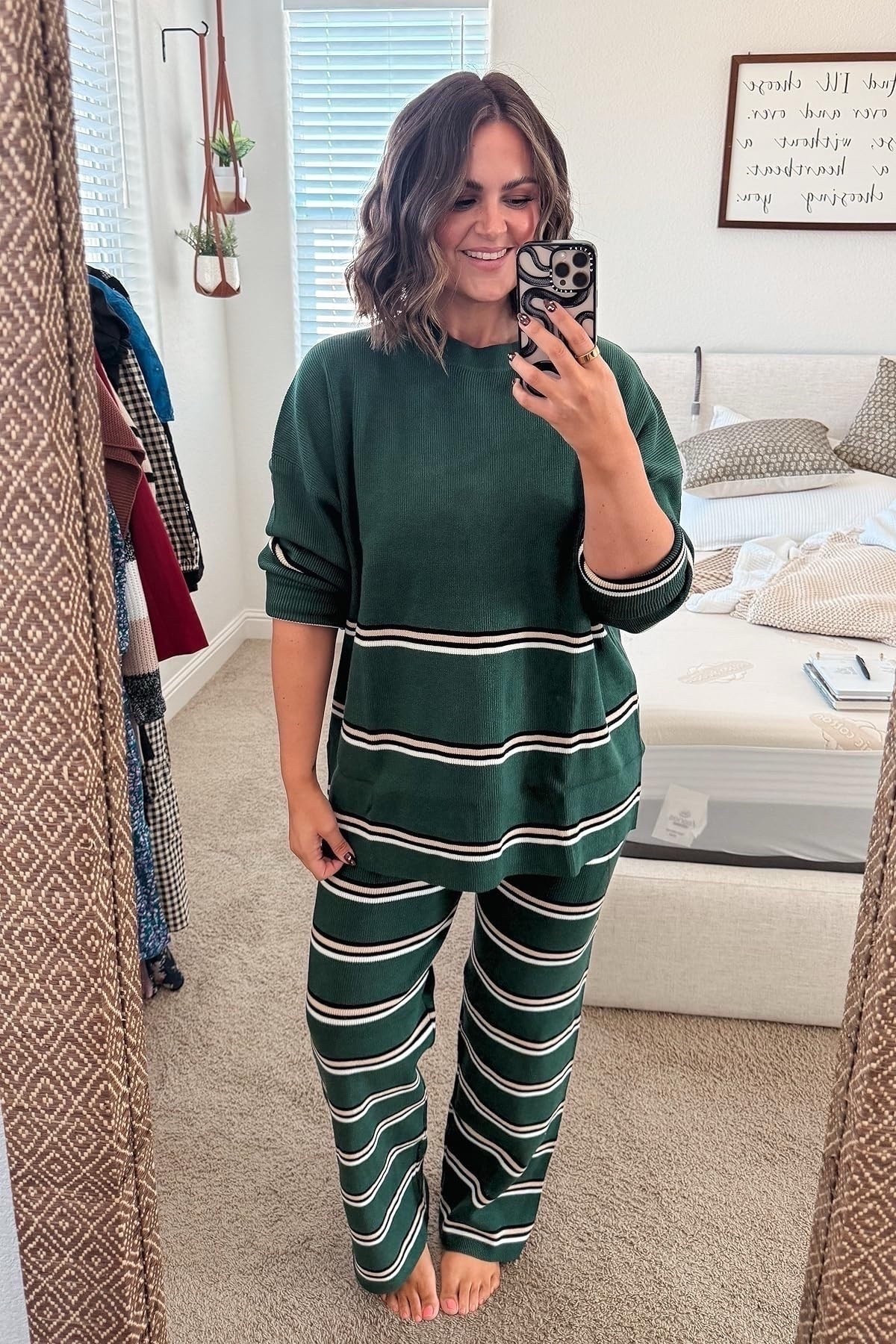 Amazon two piece set under $50 // wearing an XL

amazon two piece set, striped set, matching set, amazon striped green set, loungewear, casual style, California, Courtney Hamilton

#LTKGiftGuide #LTKMidsize #LTKHoliday