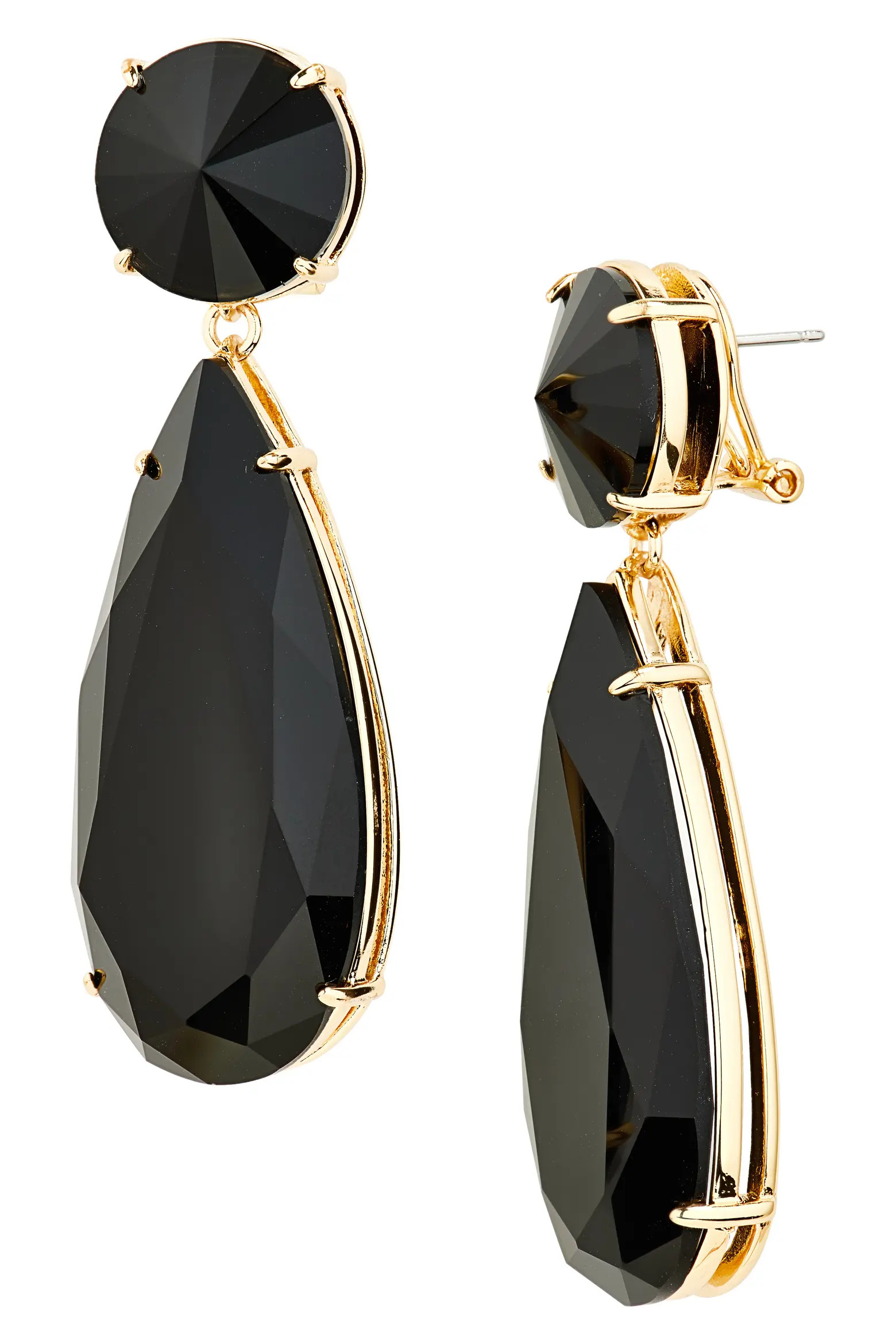 Large Teardrop Crystal Earrings (Women) | Nordstrom | Nordstrom
