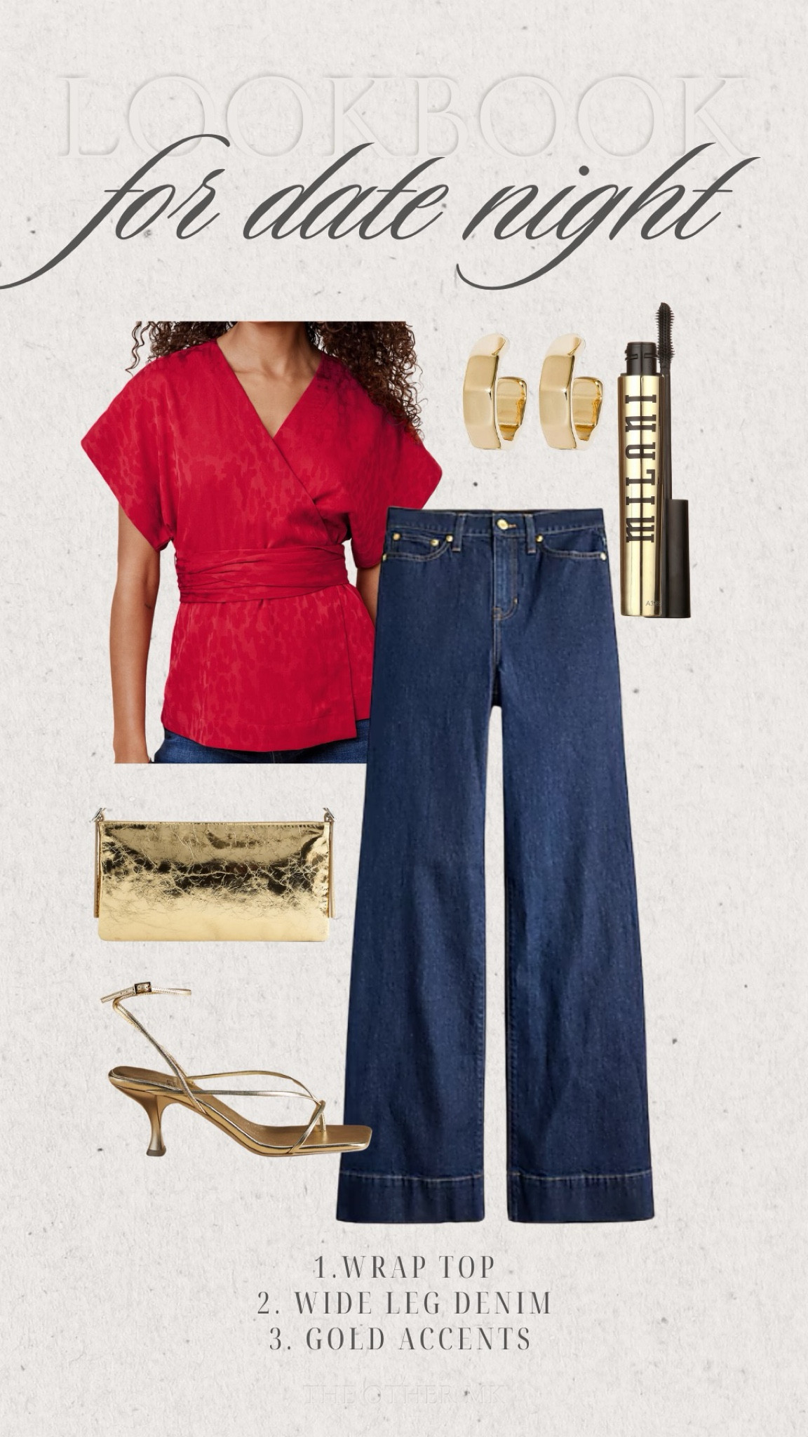 Comfortable yet elevated look for date night! 

Date night outfit, Elevated looks, Accessories, Chic outfit, Heels, Purse, Mascara 

#LTKShoeCrush #LTKStyleTip #LTKMidsize