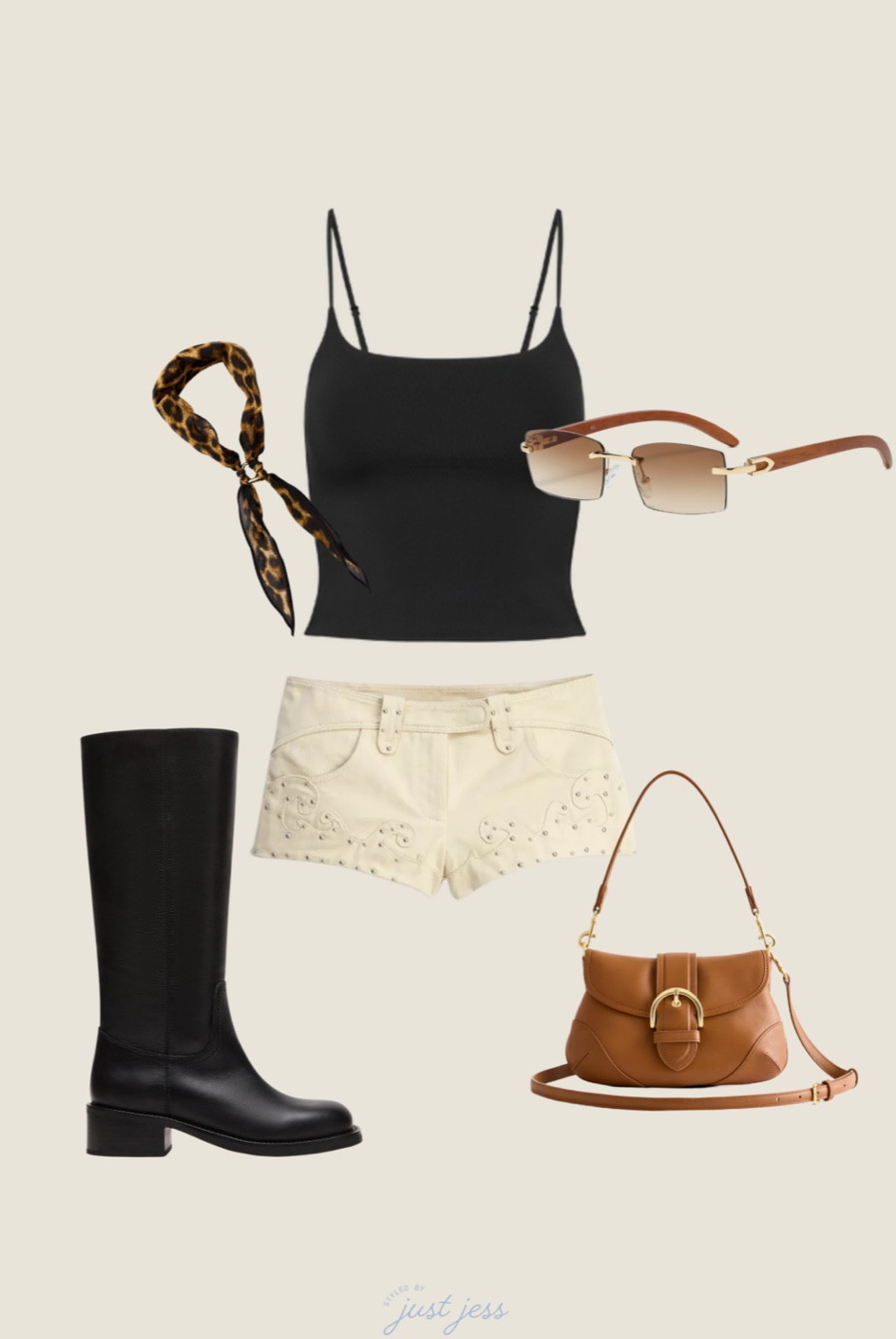 concert outfit inspiration 

// micro short, concert outfit, country concert outfit, boots

#LTKStyleTip #LTKSeasonal #LTKFindsUnder100
