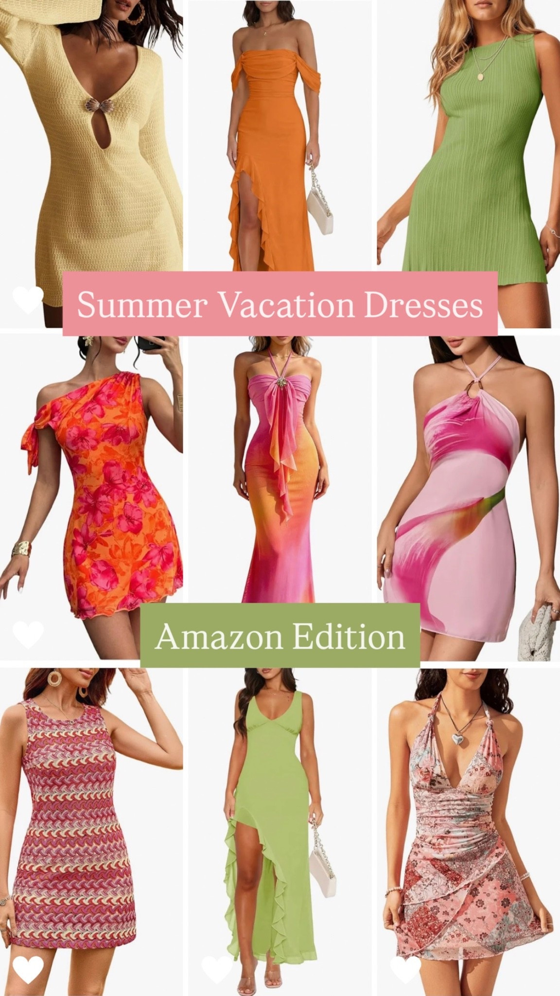 Summer dresses, vacation dresses, resort wear, affordable dresses, Amazon dresses, Amazon finds, birthday dresses, wedding guest dresses

#LTKSeasonal #LTKTravel