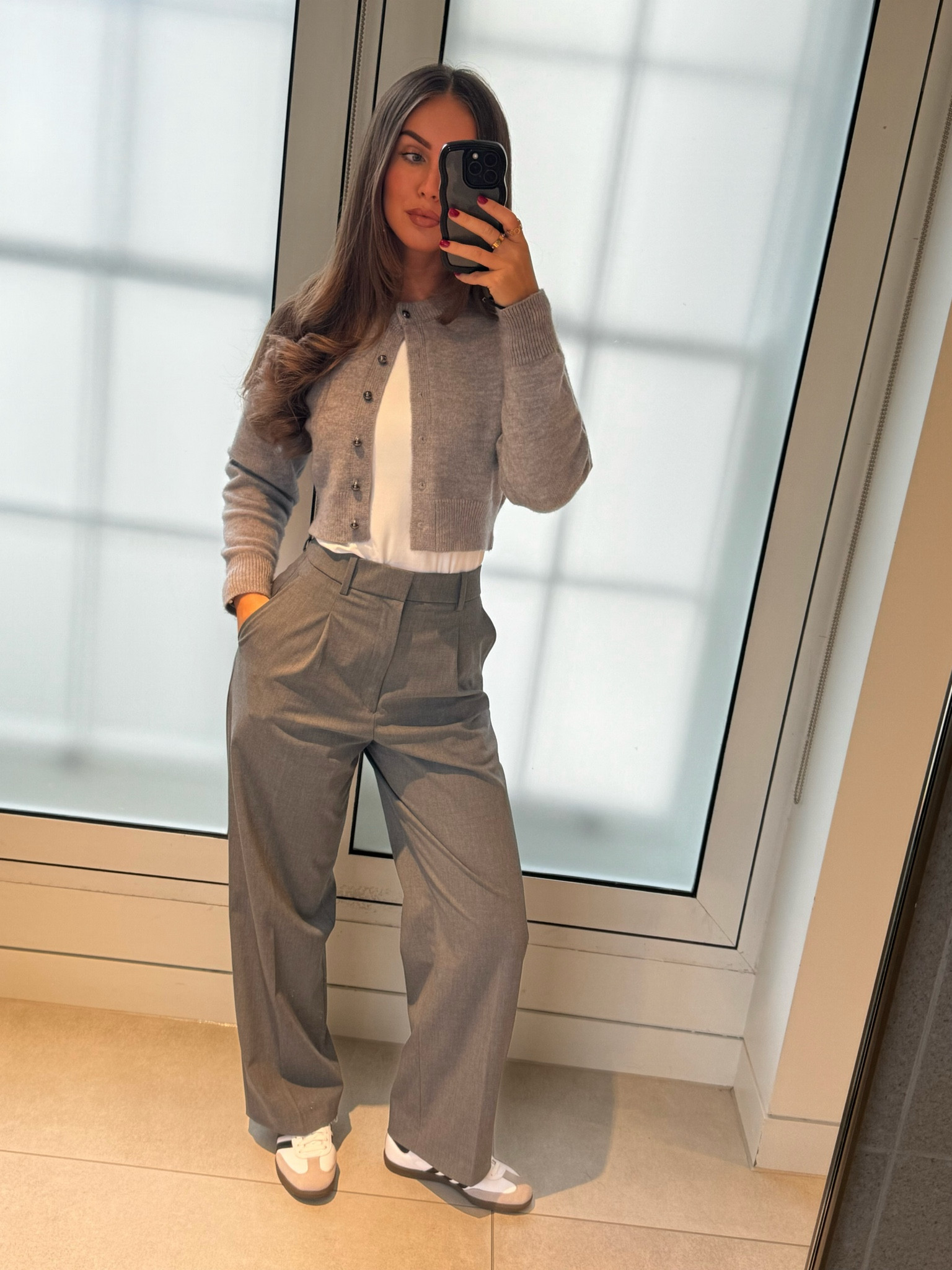 autumn office fit🩶

#LTKeurope #LTKuk #LTKautumn
