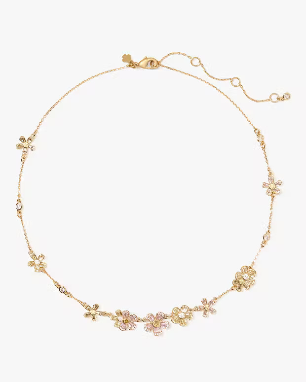 Fleurette Statement Necklace | Kate Spade Outlet