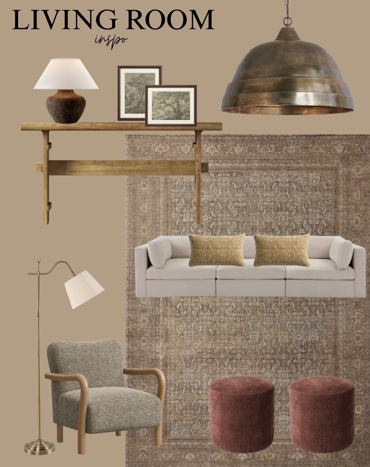 Living Room Inspo 😍🤌🏼

Neutral, earthy, timeless home inspo

#LTKSaleAlert #LTKU #LTKHome