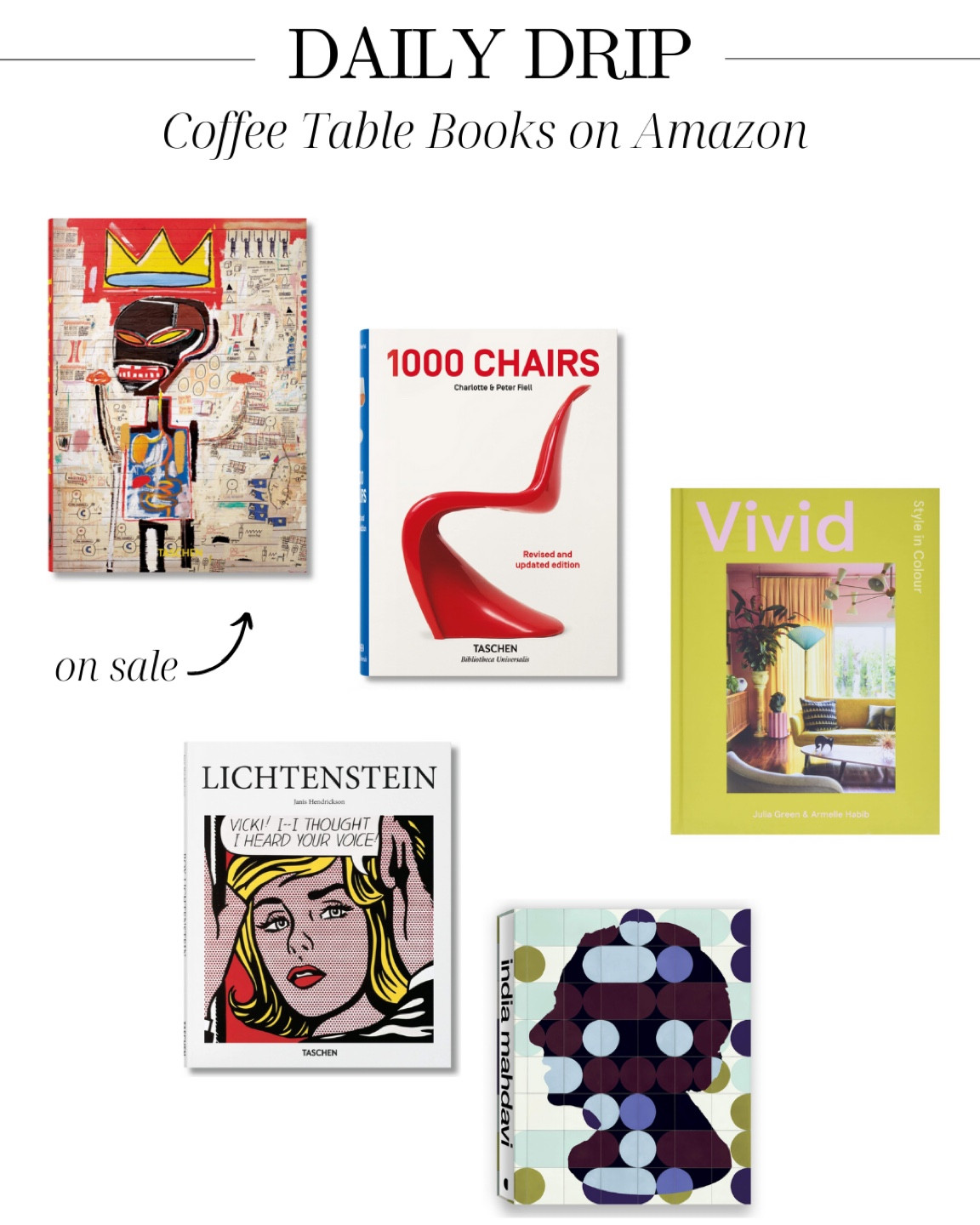 Coffee table books | modern home decor | coffee table books for the home | home style 

#LTKstyletip #LTKsalealert #LTKhome