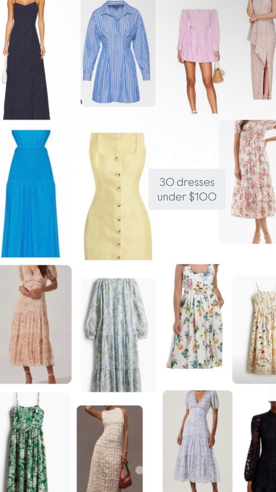 #LTKSeasonal #LTKFindsUnder100 #LTKWedding