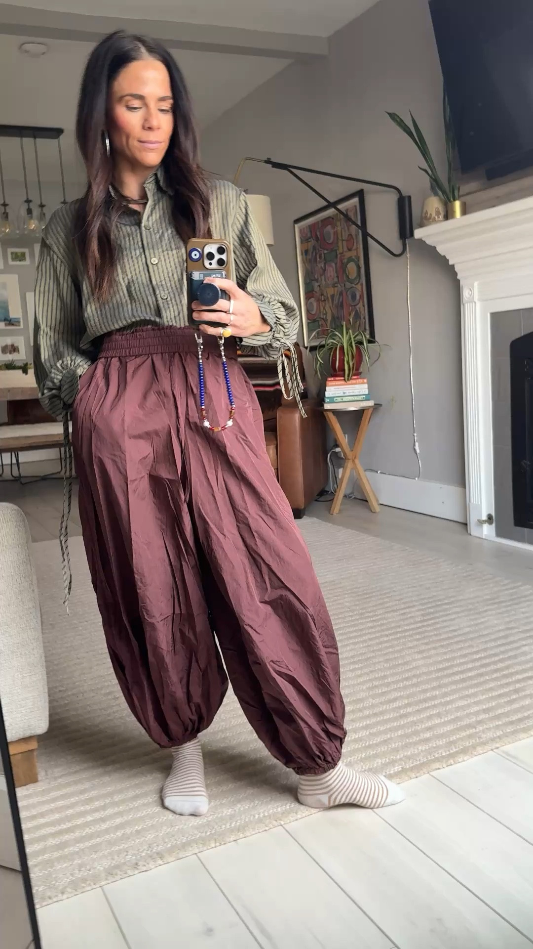 I love a silhouette that does the talking. These balloon pants are bold but still easy — just add a tee and sneakers.

5,3, XS
Zara top: ref 1971/62

#LTKPetite #LTKootd #LTKActive