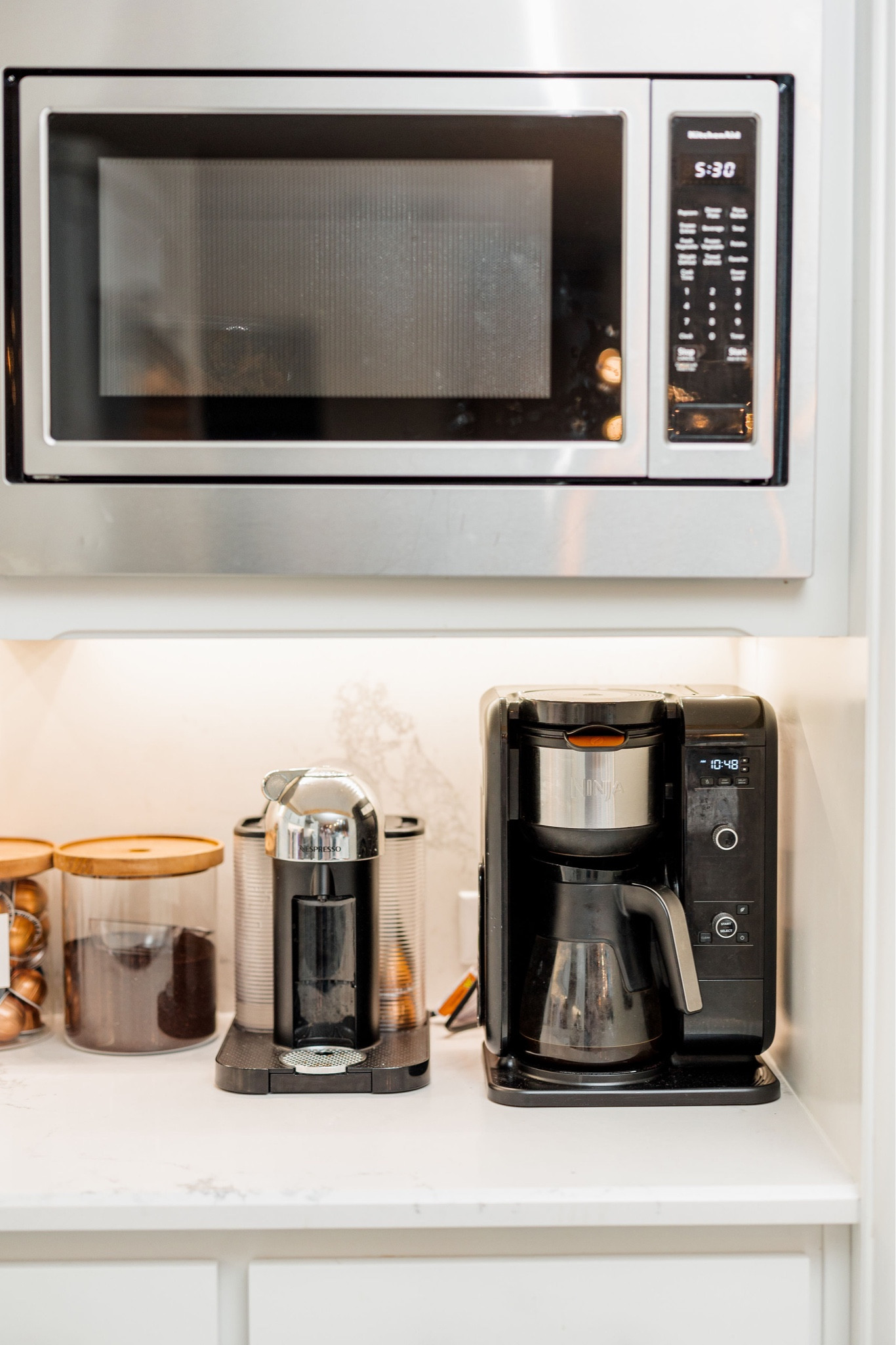 Coffee corner! Shop it here! Makes the perfect gift for the coffee lover in your life! 

#LTKhome #LTKfindsunder100 #LTKCyberWeek