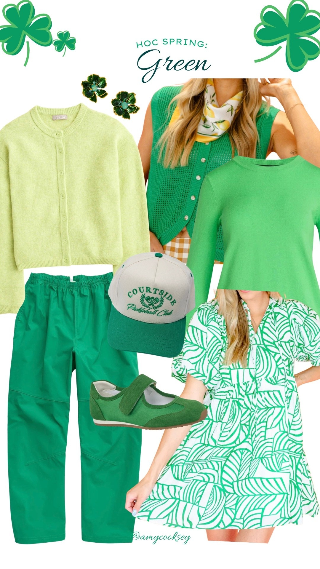 St. Patrick’s Day GREEN for #HOCSpring 

#HOCSprings #BlueSpring #PaintboxSpring #LeafGreen #GreenSneakers @Aerie @jcrew 

#LTKspringtrends #LTKSeasonal #LTKspring
