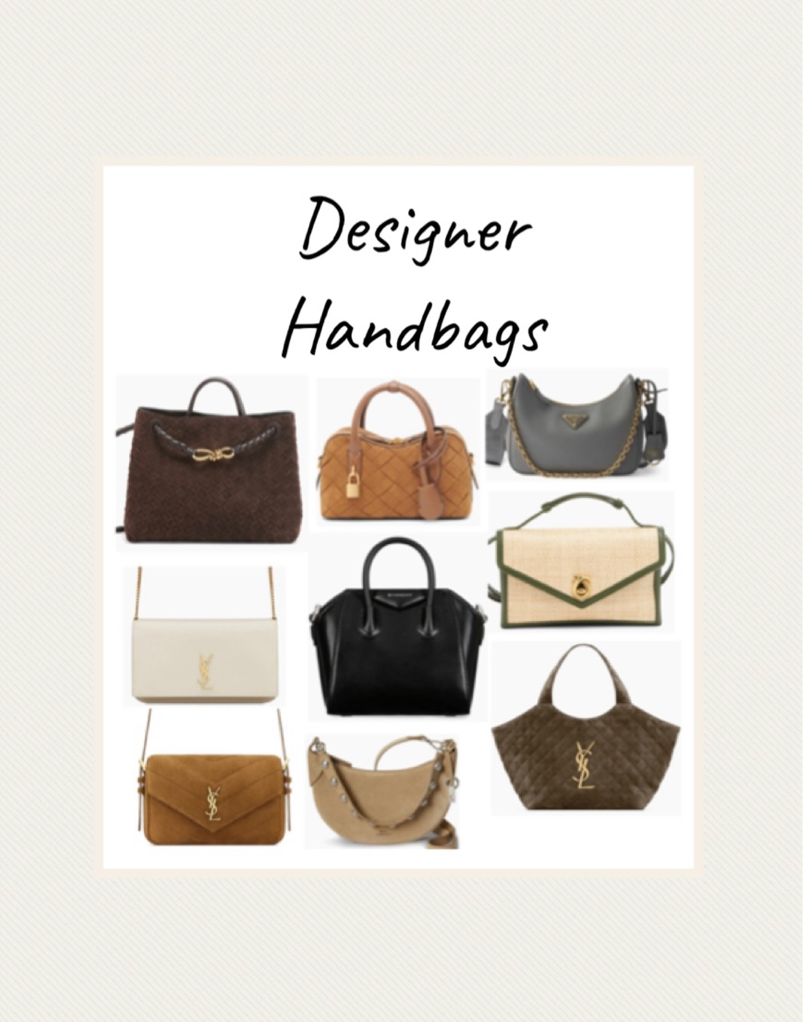 Stunning designer handbags I’m loving 🥰 

#handbag #designer 