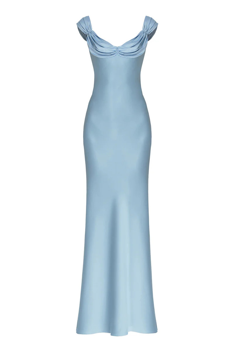 PRINCESS BLUE MAXI DRESS | Stolen Stores | CULT MIA | CULT MIA UK LTD