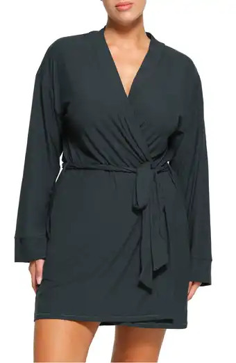 Soft Lounge Short Robe | Nordstrom