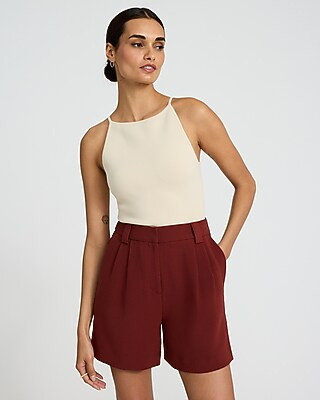 High Waisted Relaxed Shorts | Express