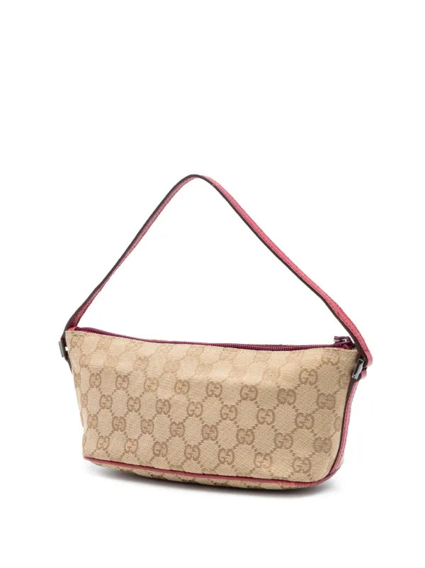2000-2015 GG Canvas Boat shoulder bag | Farfetch Global