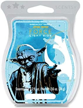 Scentsy Fragrance Scentsy Star Wars™ The Force Light Side Yoda Wickless Candle, Tart Warmer Wax... | Amazon (US)