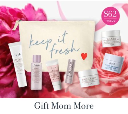 Mother’s Day deal! Give the gift of fresh products. These smell so good!!! Plus receive a free gift with $100 purchase  

#LTKGiftGuide #LTKunder100 #LTKbeauty