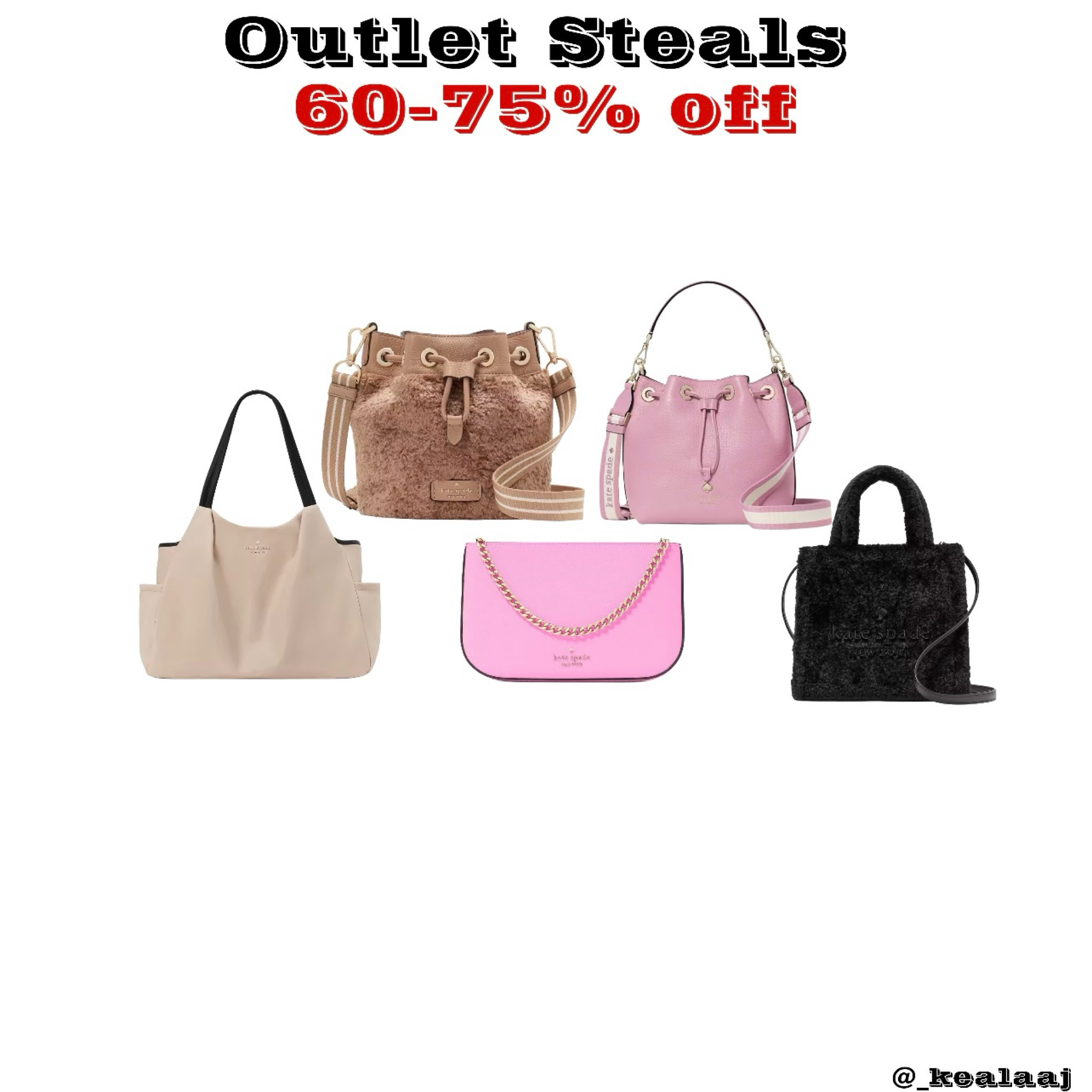 Affordable Trendy Finds at Kate spade outlet.


#katespade #clearance #sale #winteroutfits #bags #2025 #valentinesday #giftguideforher

#LTKItBag #LTKStyleTip #LTKSaleAlert