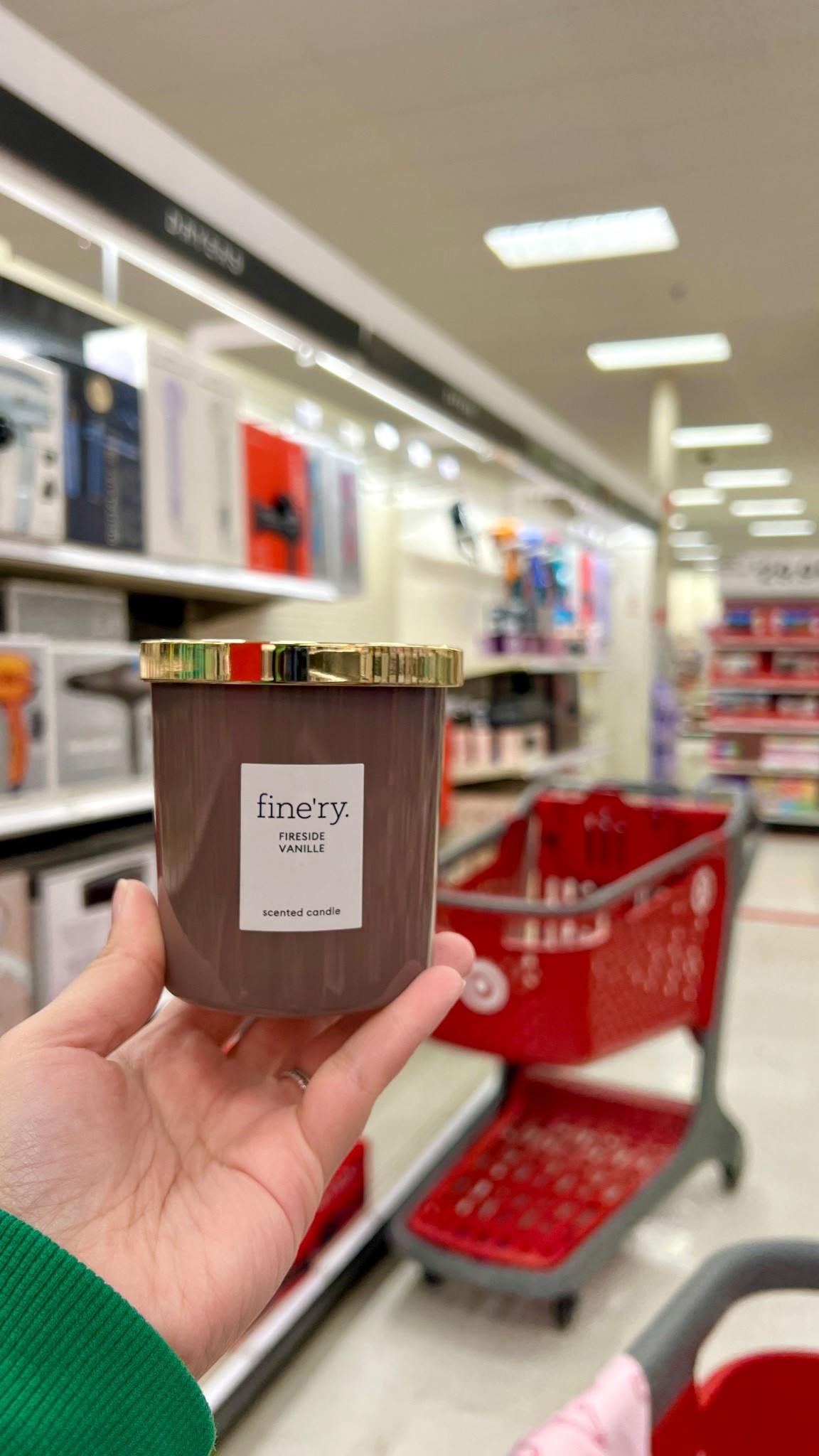 fine'ry. Candle - Fireside Vanilla - 7oz

#LTKselfcare #LTKHoliday #LTKGiftGuide