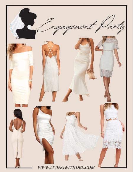 ENGAGEMENT PARTY DRESSES

bride, bridal, dresses, engagement party, engagement photos

#LTKFind #LTKwedding