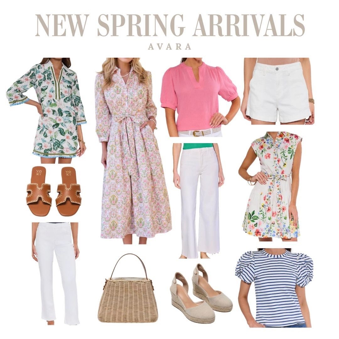 Fresh spring styles from Avara that are just right for this season, effortless, refined, and perfect for brunch, church, and all your spring plans.

#LTKSeasonal #LTKSpringSale #LTKOver40