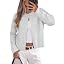 ANRABESS Women Button Down Long Sleeve Roll Neck Cardigan Sweater | Amazon (US)