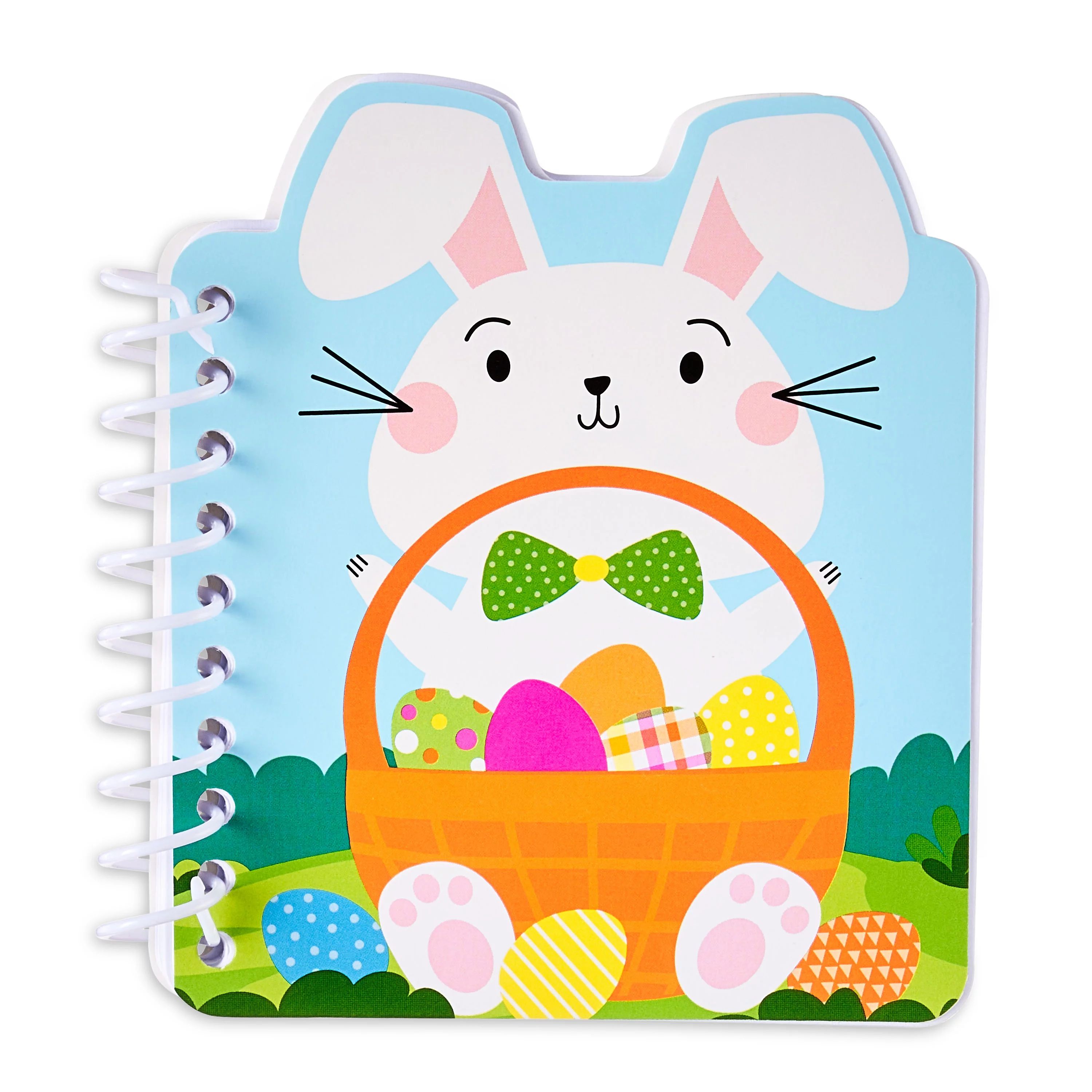 Way To Celebrate Easter Spiral Bunny Notebook | Walmart (US)
