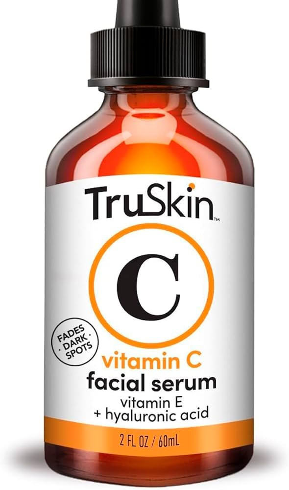 TruSkin Vitamin C Face Serum – Anti Aging Facial Serum with Vitamin C, Hyaluronic Acid, Vitamin... | Amazon (US)