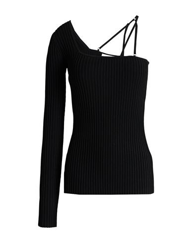 Helmut Lang Woman Top Black Size S Viscose, Polyester | YOOX (US)