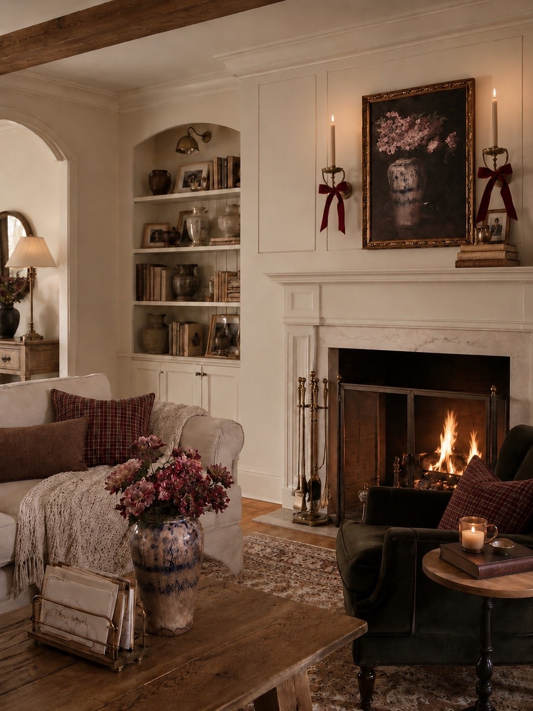 Cozy Magnolia Living Room Inspiration 🤎✨

This Magnolia-inspired living room is all about creating a warm, welcoming space you’ll never want to leave. Rich wood tones, classic brass accents, layered textiles, and timeless floral details come together to create a cozy, collected look that’s perfect for fall and beyond. These beautiful finds make it easy to bring elevated, designer-inspired style into your own home.

Follow @farmtotablecreations on Instagram for more cozy home finds and trending decor.

#LTKHome #Magnolia #MagnoliaHome #CozyLiving #LivingRoomDecor #HomeDecor #FallDecor #TimelessStyle #NeutralHome #TraditionalHome #DesignerInspired #FireplaceDecor #CozyHome #HomeInspiration #FarmToTableCreations

#LTKHome