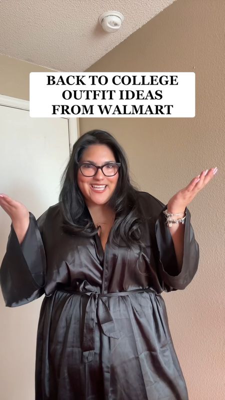 #WalmartPartner Back to College Outfit Ideas from #Walmart! 💙

#LTKBacktoSchool #LTKU #LTKstyletip