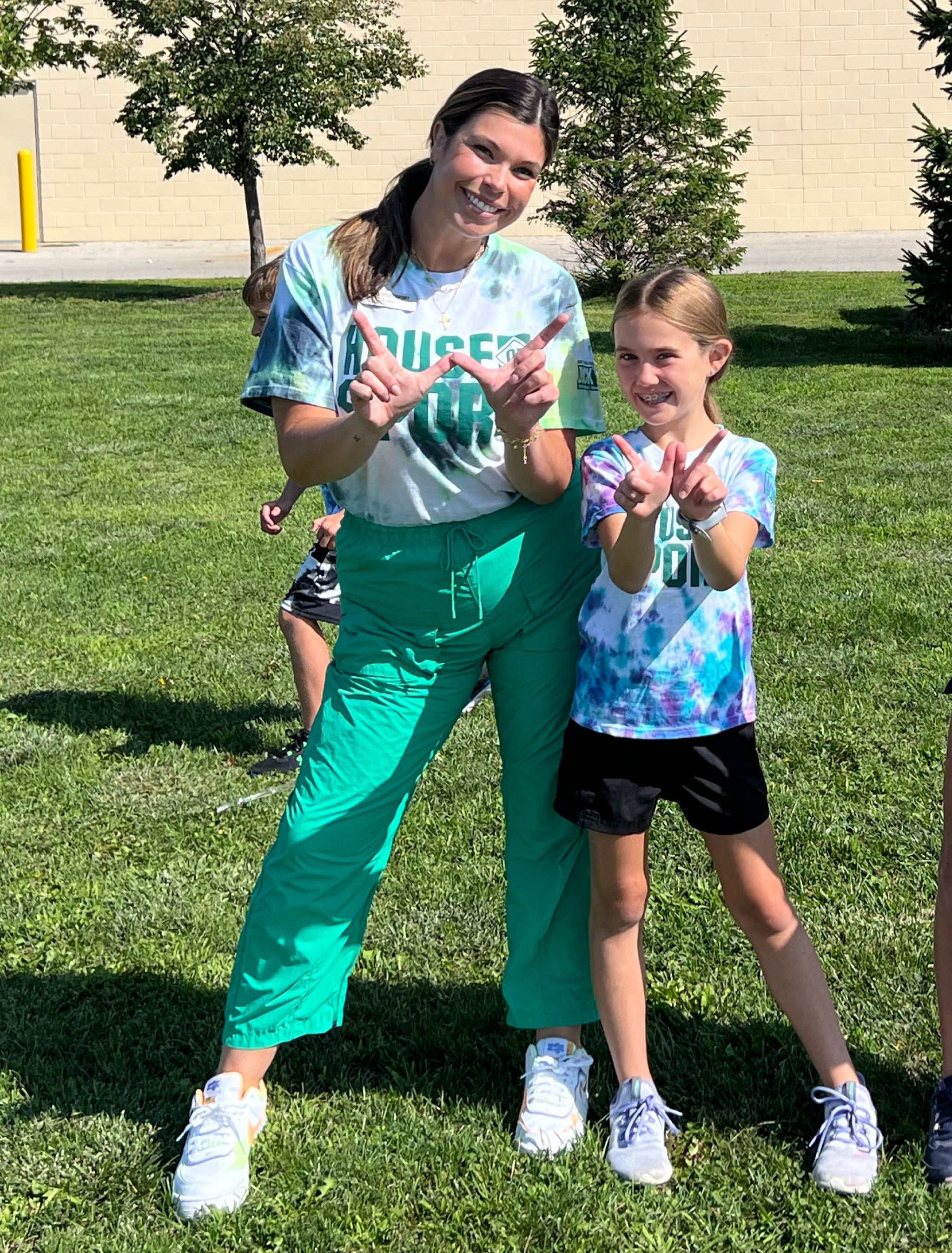 we love fp movement pants, fun Nike sneakers and a tie dye shirt around House of Sport!!  

#LTKFind #LTKstyletip #LTKmidsize